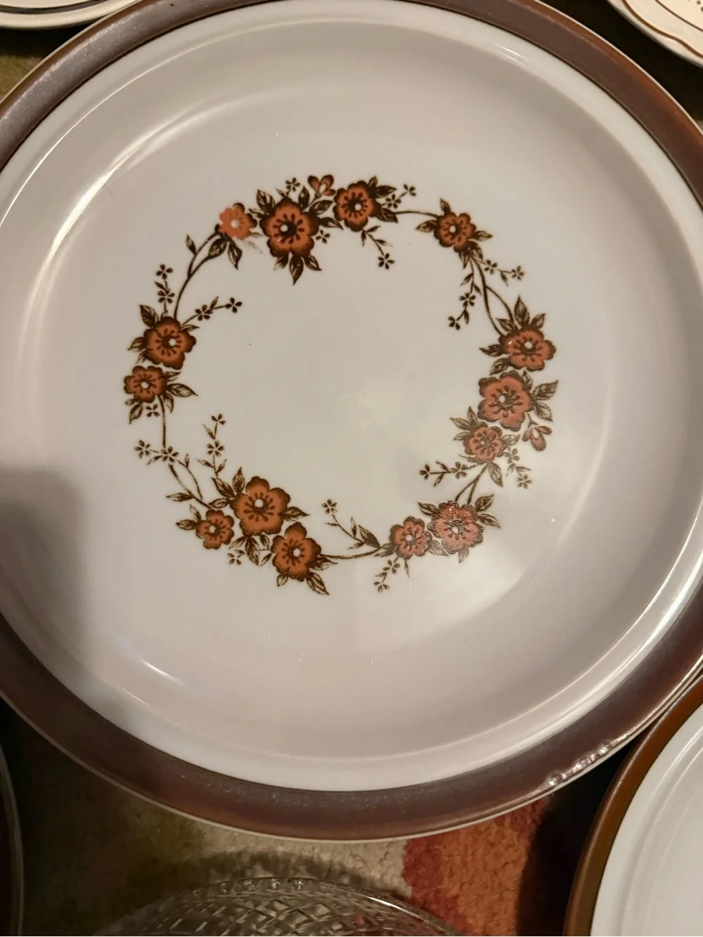 5 Vintage Sierra Stoneware 